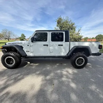 2020 Jeep Gladiator Rubicon Pickup 4D 5 ft