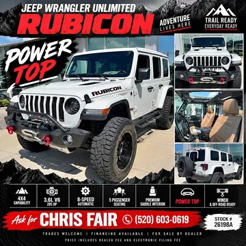 2020 Jeep Wrangler Rubicon Unlimited