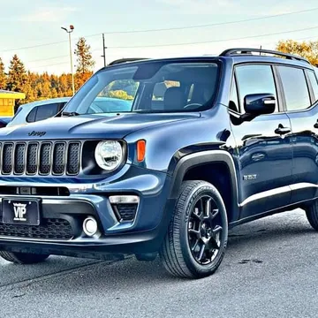 2020 Jeep Renegade Altitude 4x4