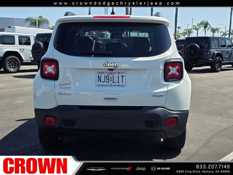 2020 Jeep Renegade - Image 4 of 10