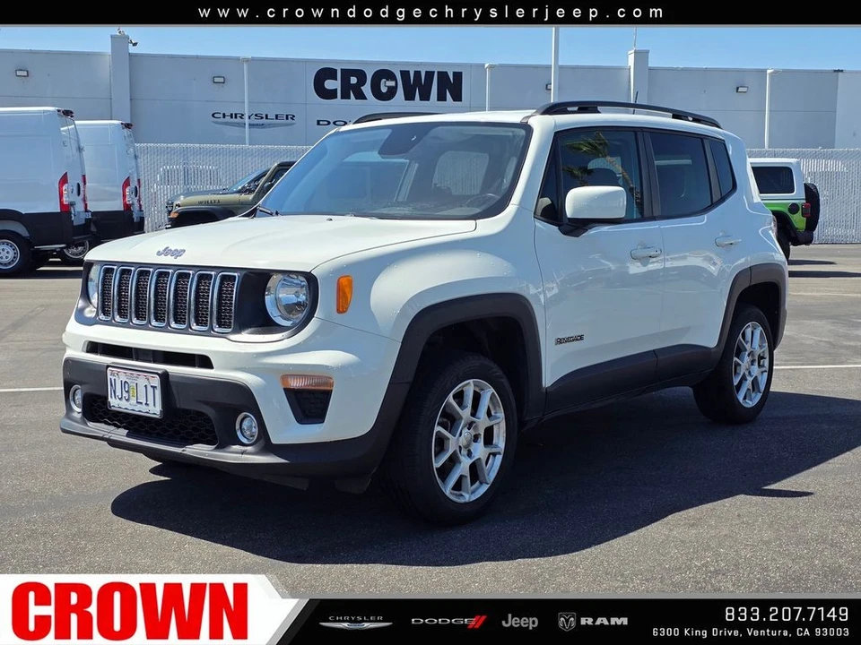 2020 Jeep Renegade - Image 7 of 10