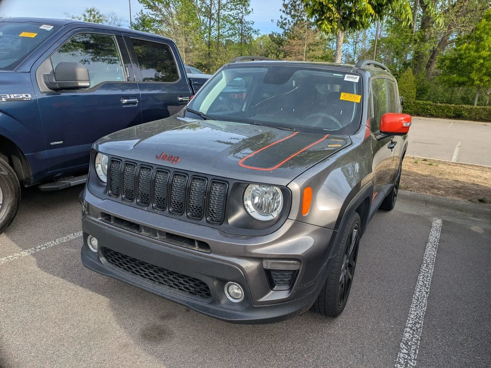 2020 Jeep Renegade - Image 3 of 4