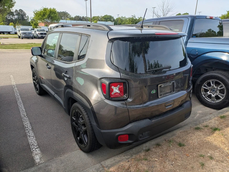 2020 Jeep Renegade - Image 4 of 4