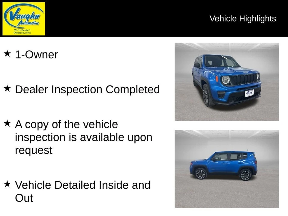 2020 Jeep Renegade - Image 2 of 12