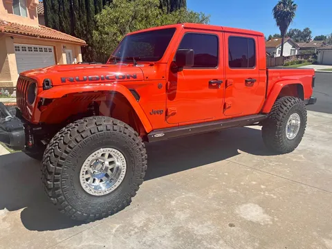 2020 Jeep Gladiator Rubicon