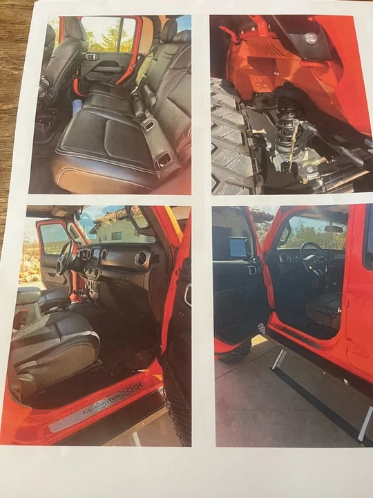 2020 Jeep JT Gladiator - Image 8 of 11