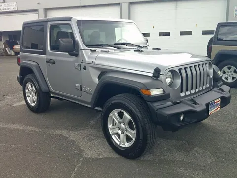 2020 Jeep Wrangler