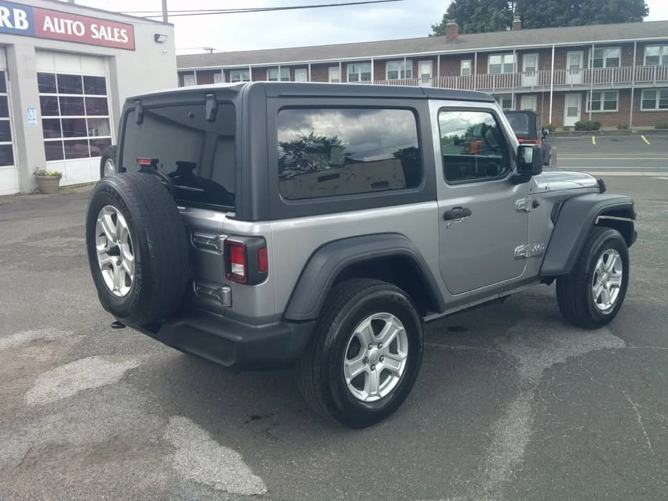 2020 Jeep JL Wrangler - Image 6 of 17