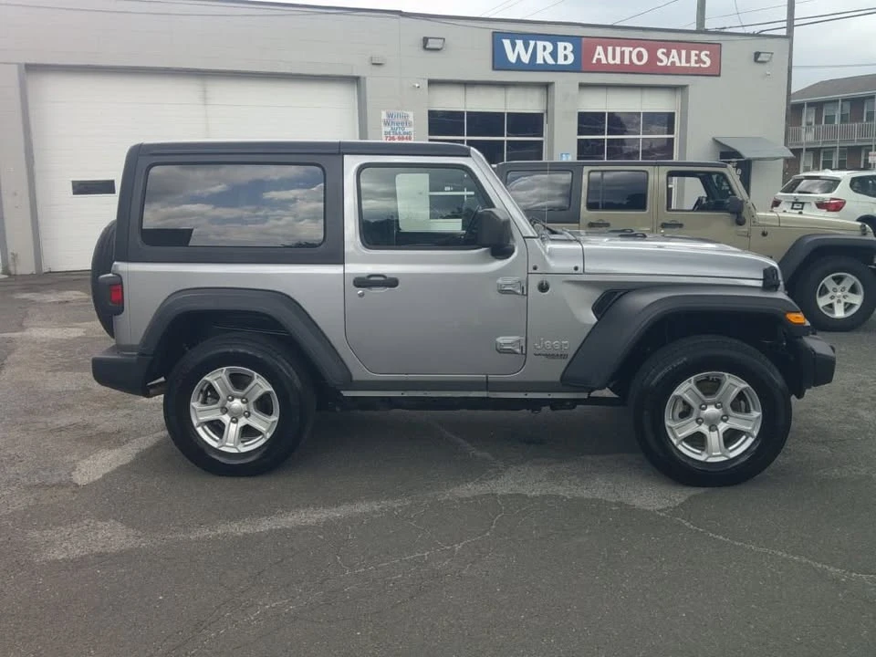 2020 Jeep JL Wrangler - Image 7 of 17