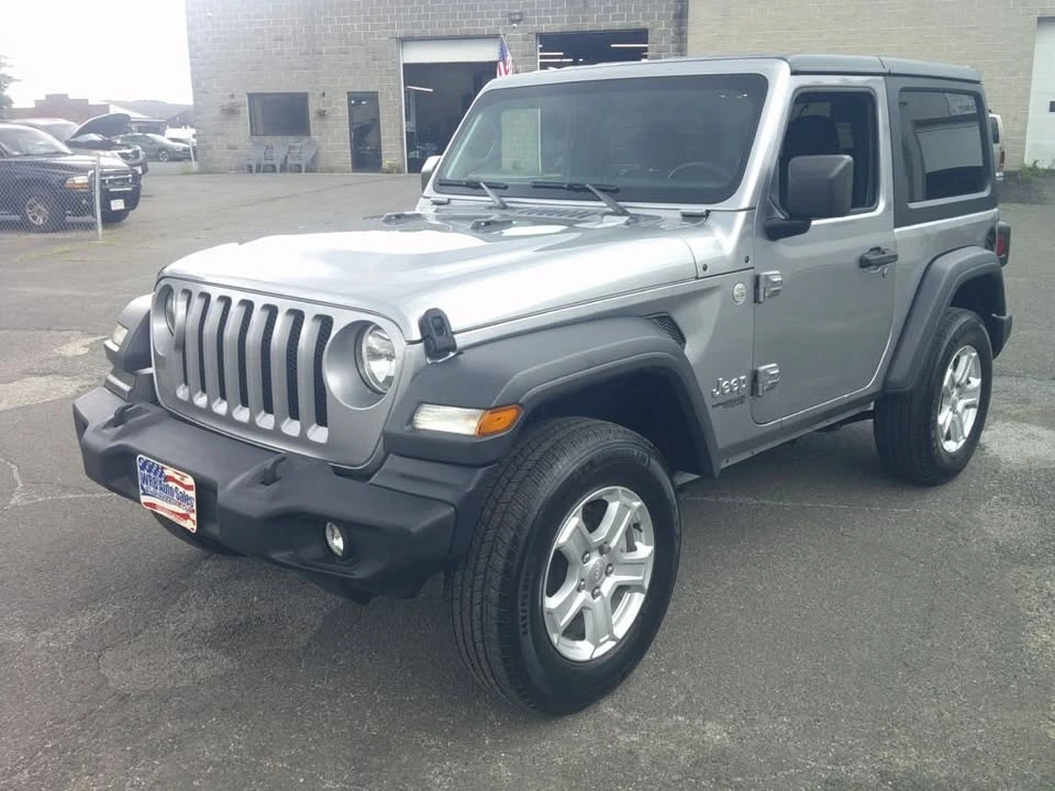 2020 Jeep JL Wrangler - Image 3 of 17
