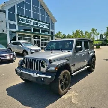 2020 Jeep Wrangler