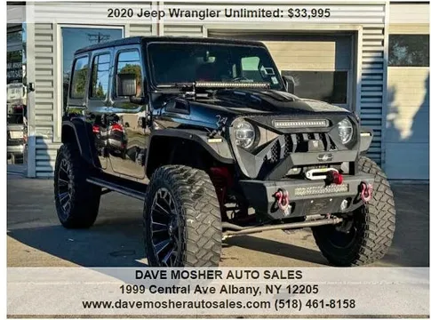 2020 Jeep Wrangler Unlimited Altitude