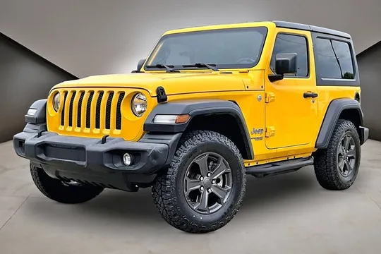 2020 Jeep Wrangler Sport