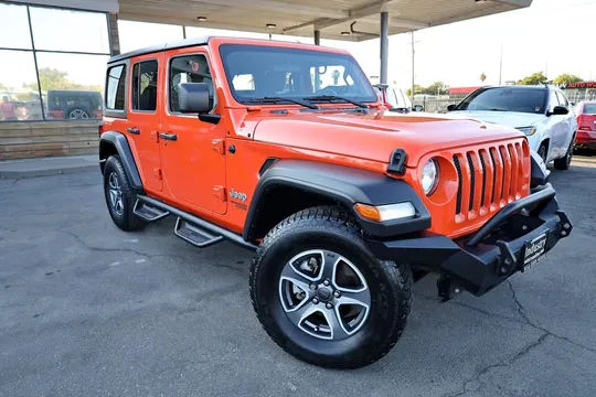 2020 Jeep Wrangler Sport S