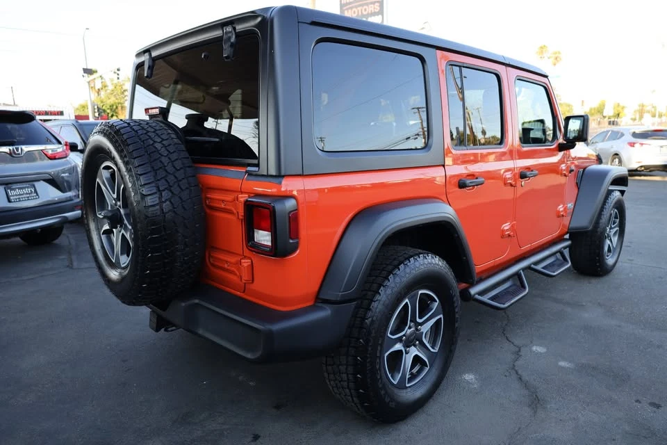 2020 Jeep JL Wrangler - Image 4 of 20