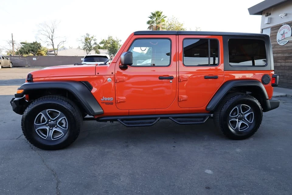 2020 Jeep JL Wrangler - Image 7 of 20