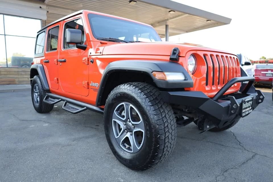 2020 Jeep JL Wrangler - Image 20 of 20