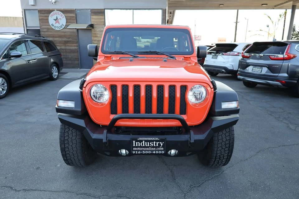 2020 Jeep JL Wrangler - Image 3 of 20