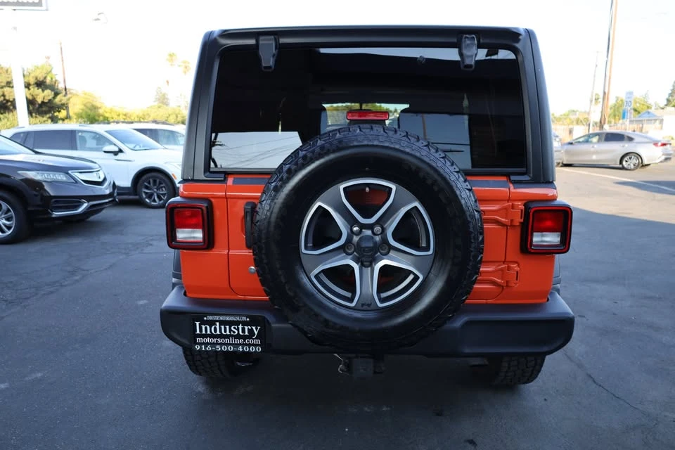 2020 Jeep JL Wrangler - Image 5 of 20