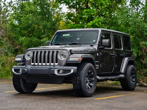 2020 Jeep Wrangler Sahara 4x4