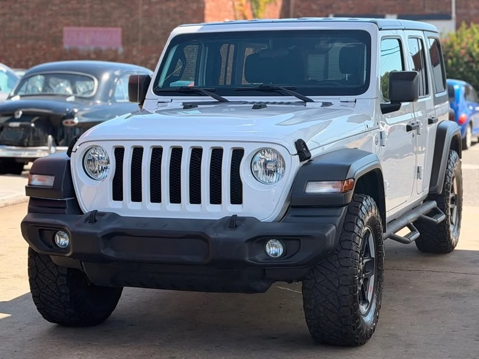 2020 Jeep JL Wrangler - Image 4 of 20