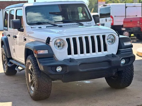 2020 Jeep Wrangler Unlimited
