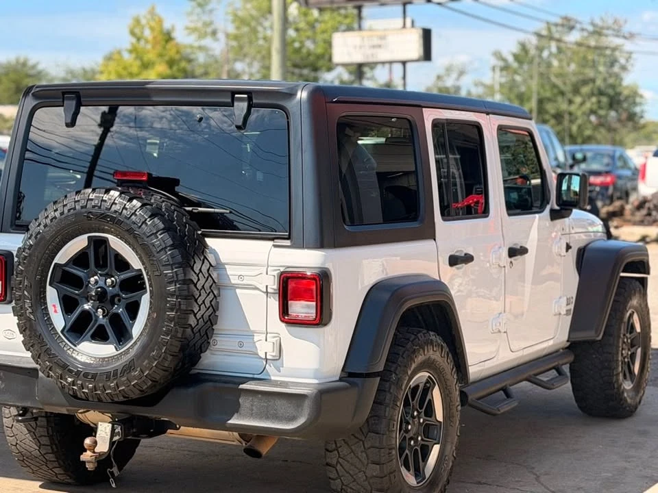 2020 Jeep JL Wrangler - Image 8 of 20