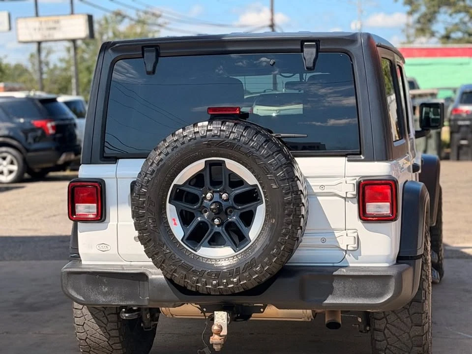 2020 Jeep JL Wrangler - Image 7 of 20