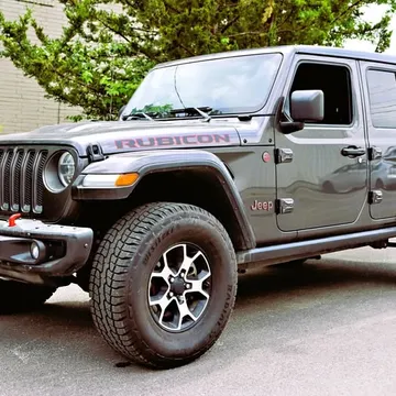 2020 Jeep Wrangler Unlimited Rubicon 4WD 4DR