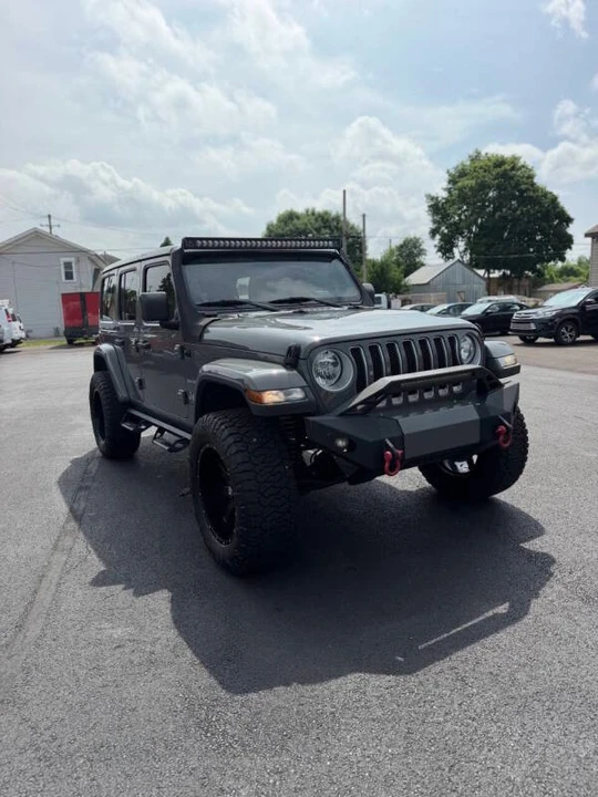 2020 Jeep JL Wrangler - Image 7 of 19