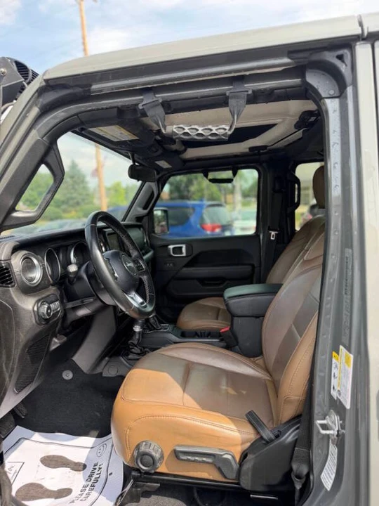 2020 Jeep JL Wrangler - Image 8 of 19