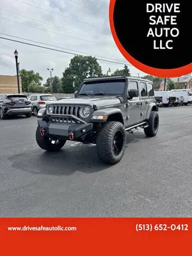 2020 Jeep Wrangler Unlimited Sahara Rocky Ridge Edition