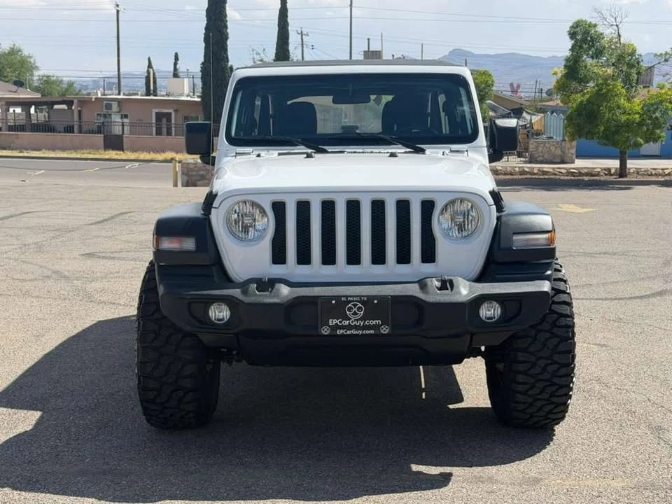 2020 Jeep JL Wrangler - Image 7 of 17