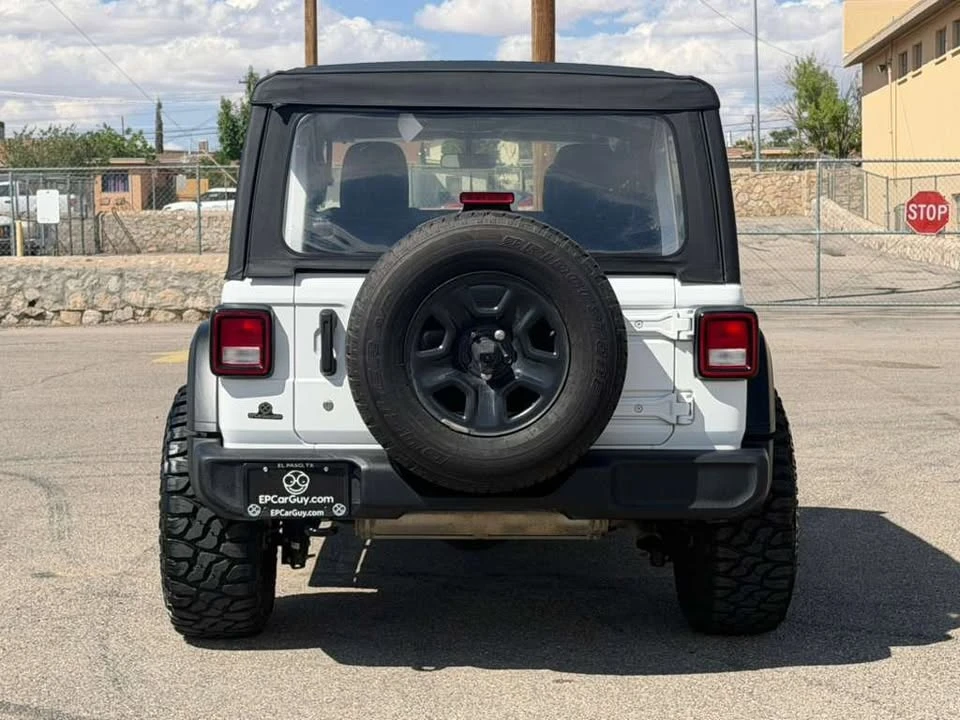 2020 Jeep JL Wrangler - Image 4 of 17