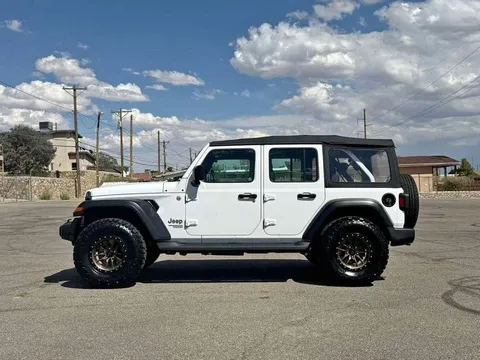 2020 Jeep Wrangler Unlimited