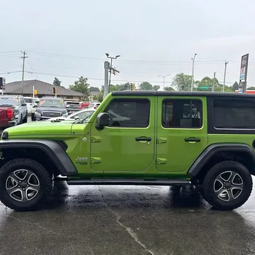 2020 Jeep Wrangler