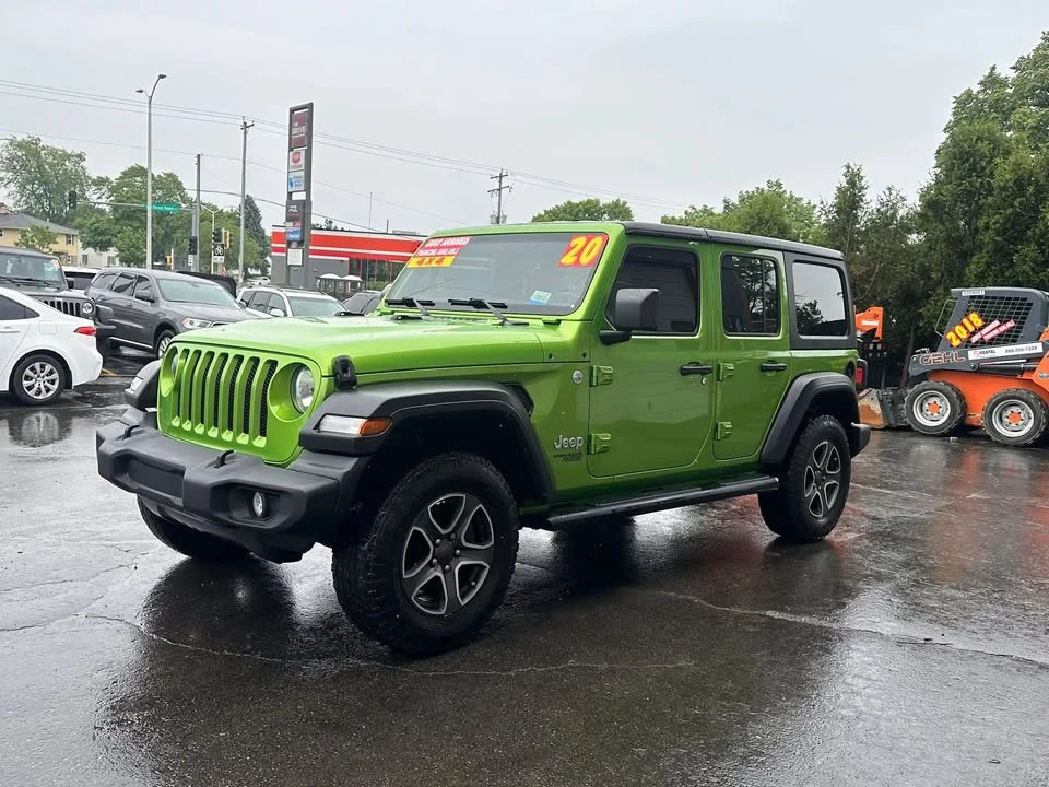 2020 Jeep JL Wrangler - Image 3 of 10