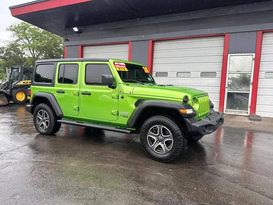 2020 Jeep JL Wrangler - Image 6 of 10