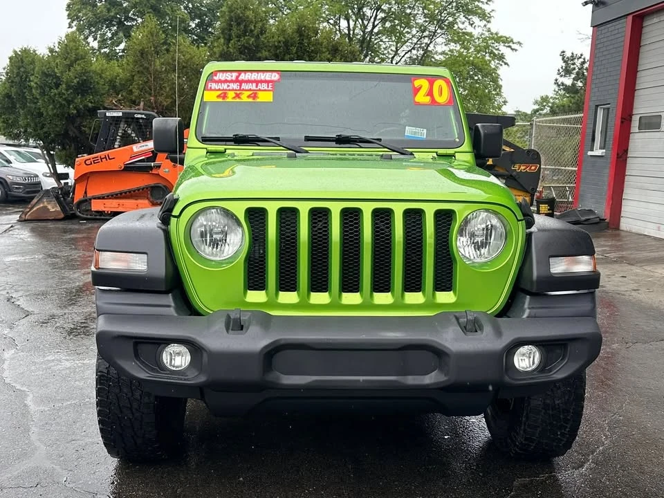 2020 Jeep JL Wrangler - Image 4 of 10