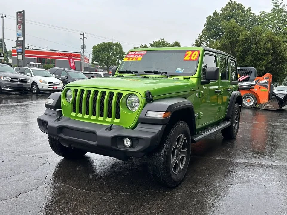 2020 Jeep JL Wrangler - Image 5 of 10