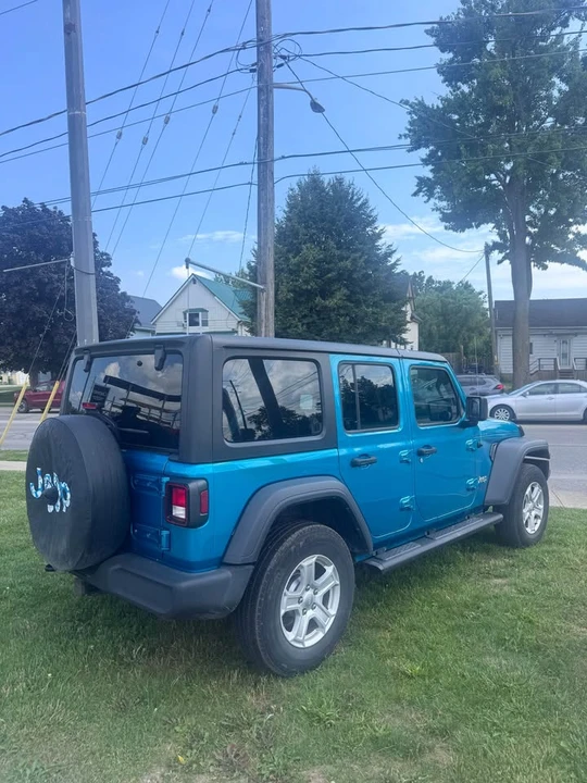 2020 Jeep JL Wrangler - Image 4 of 10