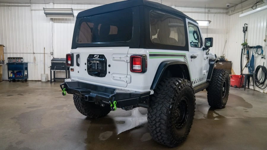 2020 Jeep JL Wrangler - Image 3 of 12