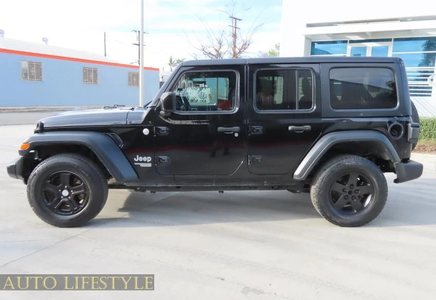 2020 Jeep JL Wrangler - Image 5 of 21