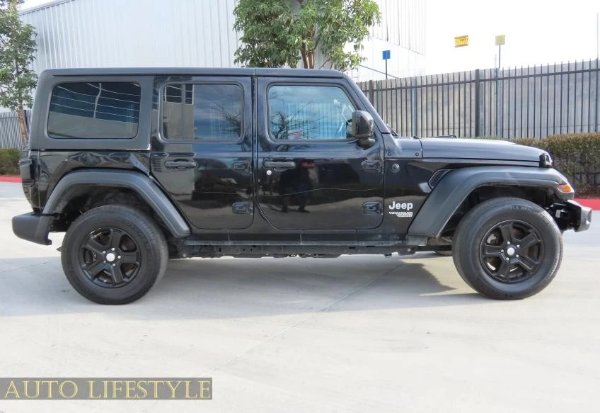 2020 Jeep JL Wrangler - Image 6 of 21