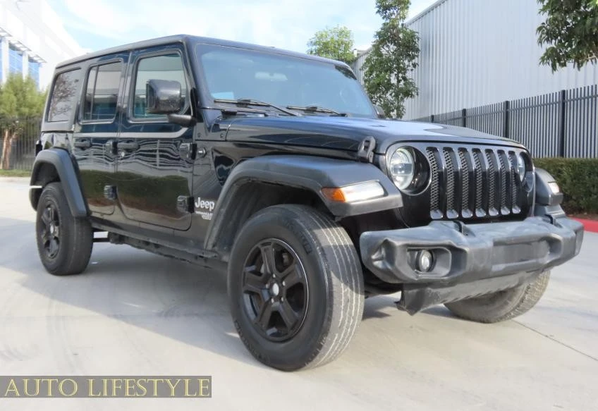 2020 Jeep JL Wrangler - Image 4 of 21
