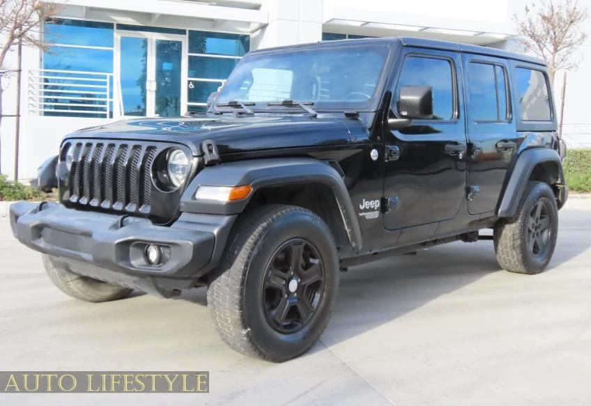 2020 Jeep JL Wrangler - Image 3 of 21
