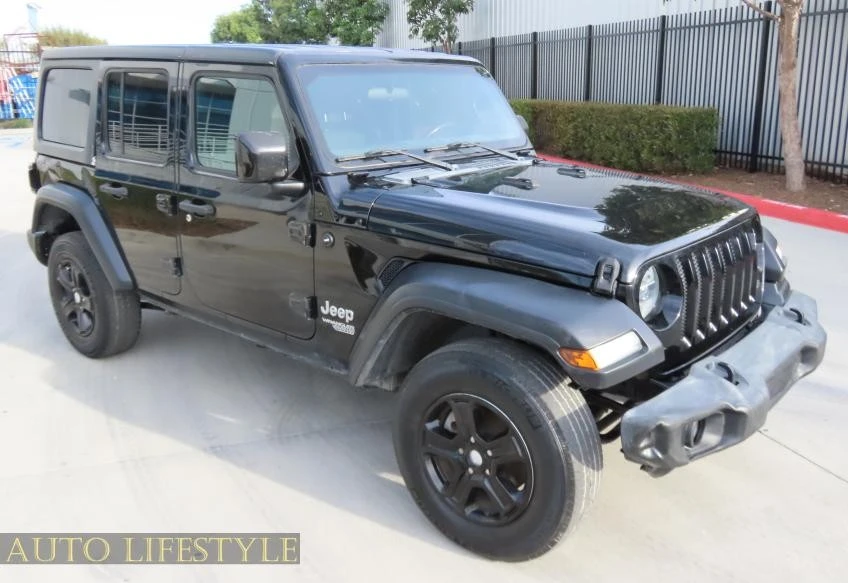 2020 Jeep JL Wrangler - Image 2 of 21