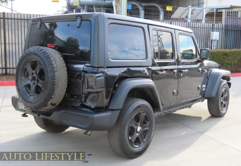 2020 Jeep JL Wrangler - Image 8 of 21