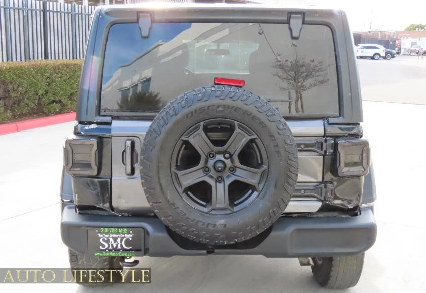 2020 Jeep JL Wrangler - Image 11 of 21