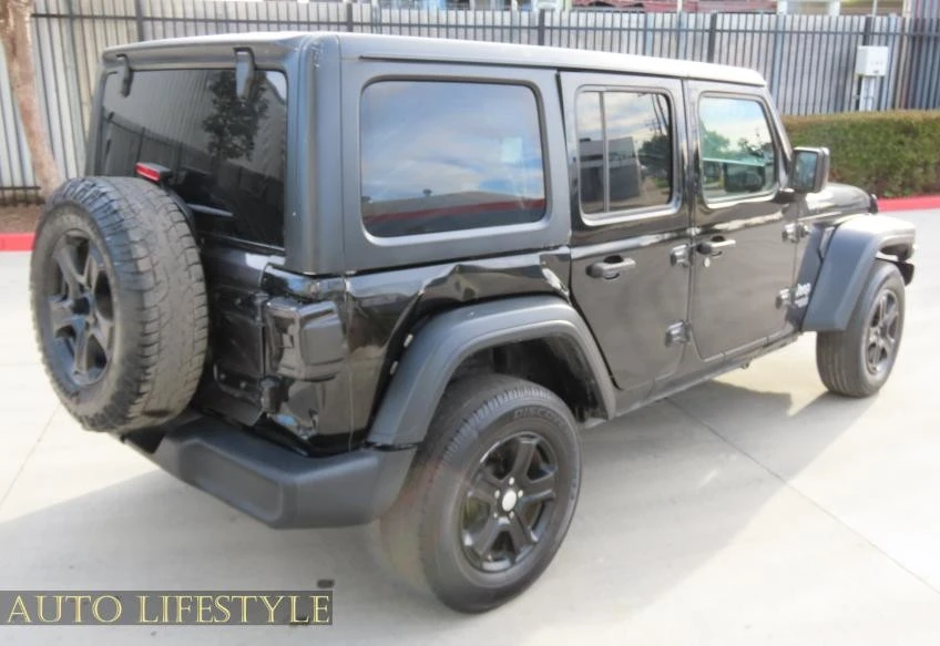 2020 Jeep JL Wrangler - Image 10 of 21